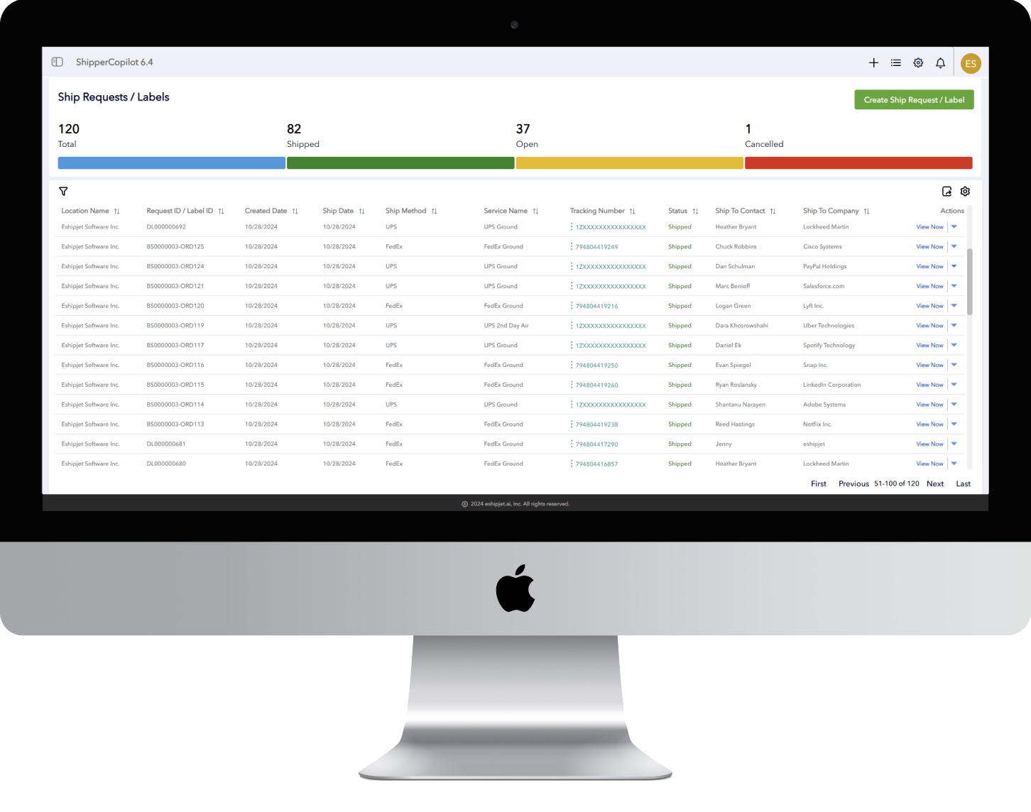 ShipperCopilot Suite 6.4